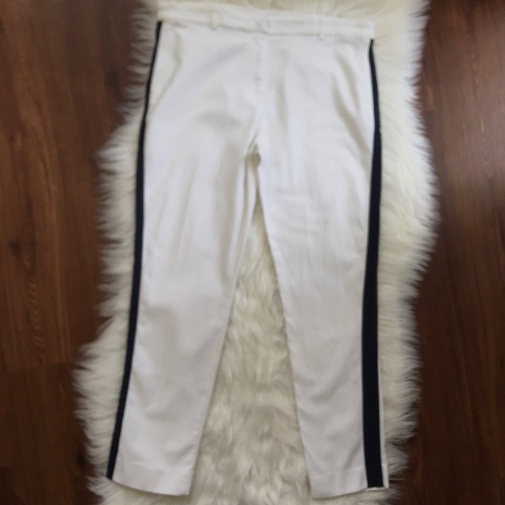 White lacoste jeans